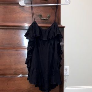 Free People Black Top